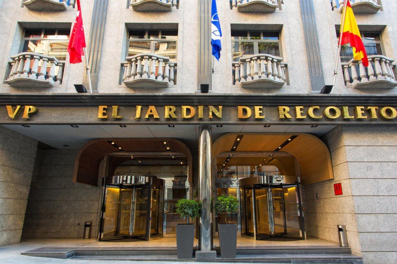 Vp Jardin De Recoletos Hotel Madrid Exterior photo